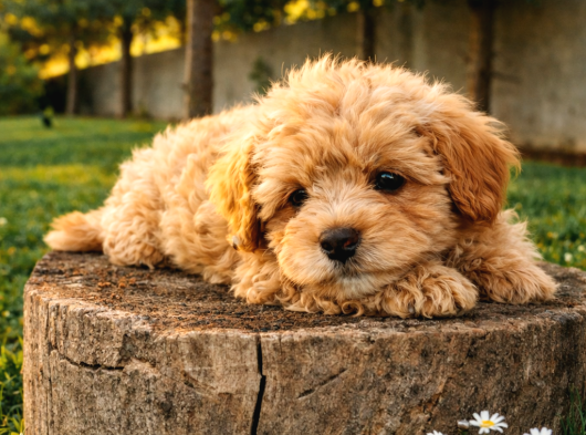 Herbiri Birbirinden Kıymetli Maltipoo Yavrularımız görsel