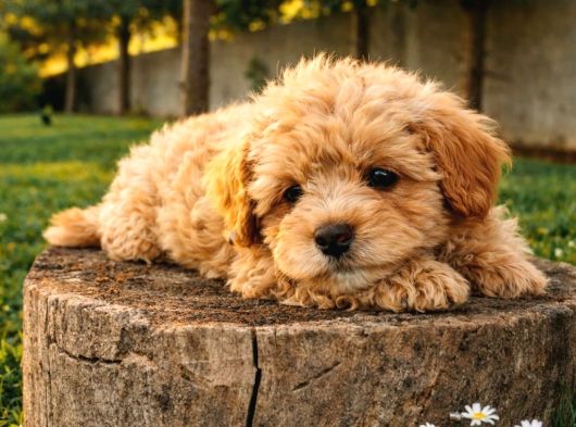 Super Fi̇yatlara Süper Kali̇te Malti̇poo Yavrular görsel