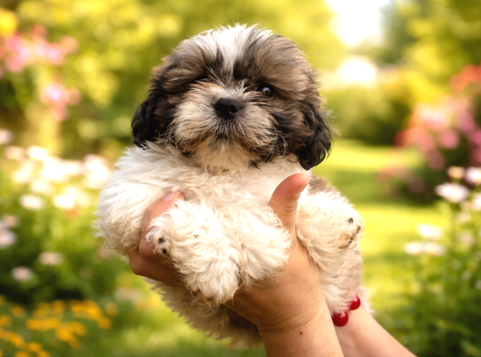 Safkan Shih Tzu Erkek Yavru  A Scr Belgeli Anne Baba görsel