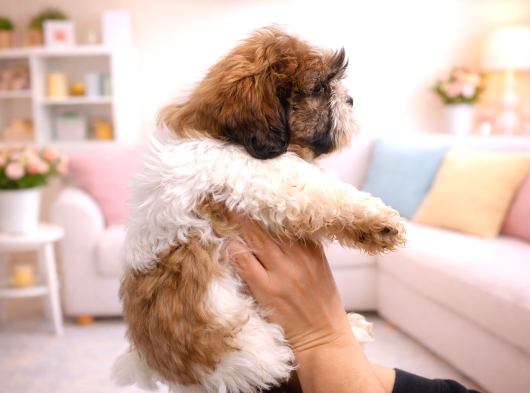 Özel Renk Shih Tzu Yavrularımız Yeni Evlerini Bekliyor görsel