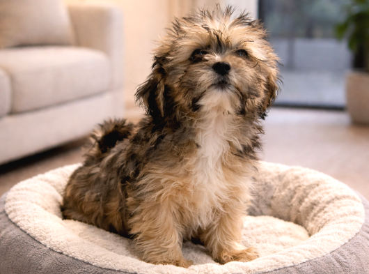 Nadir Altın Çikolata Rengi Shih Tzu Yavru  10 Ocak Doğumlu görsel