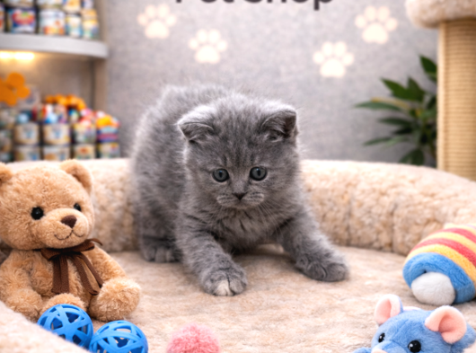 Mükemmel Güzellikte British Shorthair Yavrularımız görsel