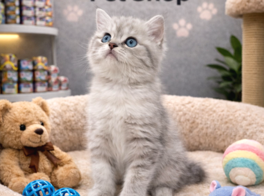 Mükemmel A Kalite British Shorthair Yavrularımız