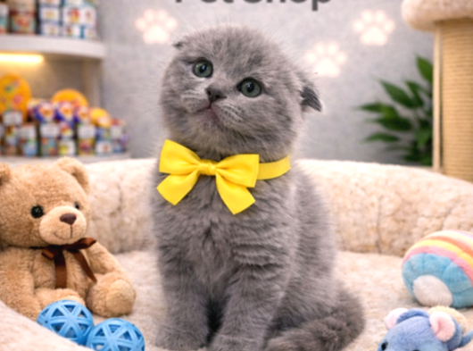 Mükemmel A Kalite Scottish Fold Yavrularımız görsel