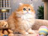 Mükemmel A Kalite Golden British Longhair Yavrularımız