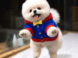 Tedy Bear Pomeranian Boo