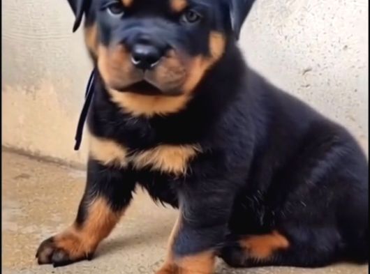 A Kali̇te Rottwei̇ler Yavrularimiz