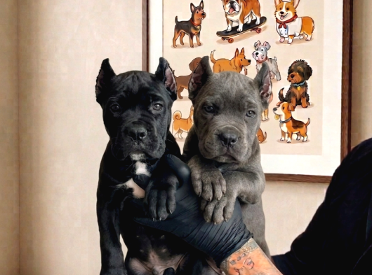 SAFKAN CANE CORSO YAVRULARI