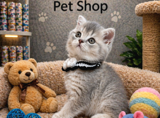 Mükemmel Renklerde British Shorthair Yavrularımız