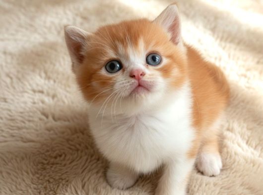 Muhteşem British Shorthair Yavrular Organik Portakallar