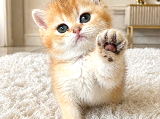 British Shorthair Golden görsel