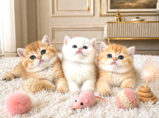 British Shorthair Golden