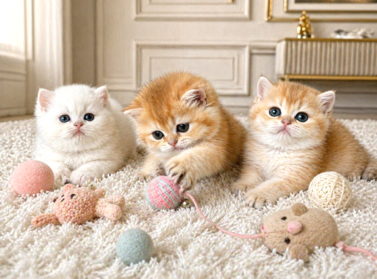 British Shorthair Golden görsel