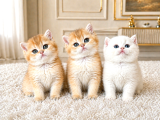 British Shorthair Golden