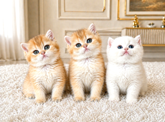 British Shorthair Golden görsel