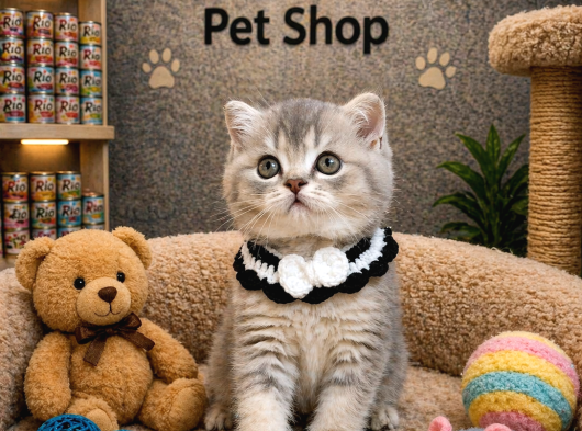 Irkının En Iyilerinden British Shorthair Yavrumuz görsel