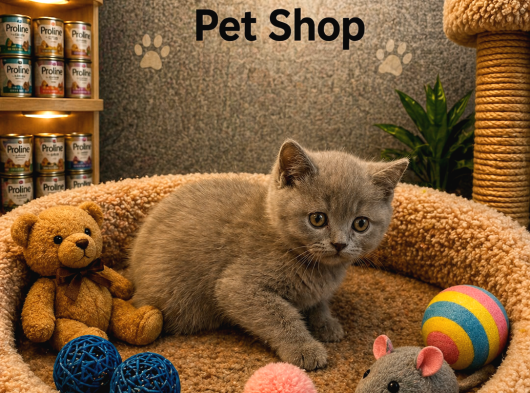 Mükemmel A Kalite British Shorthair Yavrularımız görsel