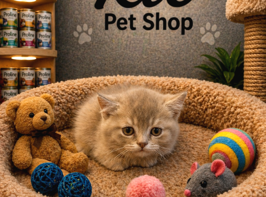 Mükemmel A Kalite British Shorthair Yavrularımız görsel