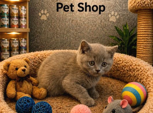 Mükemmel A Kalite British Shorthair Yavrularımız görsel