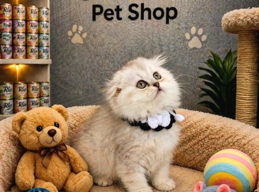 Mükemmel Güzellikte British Longhair Silver Yavrumuz