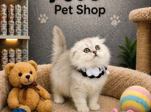 Mükemmel Güzellikte British Longhair Silver Yavrumuz görsel