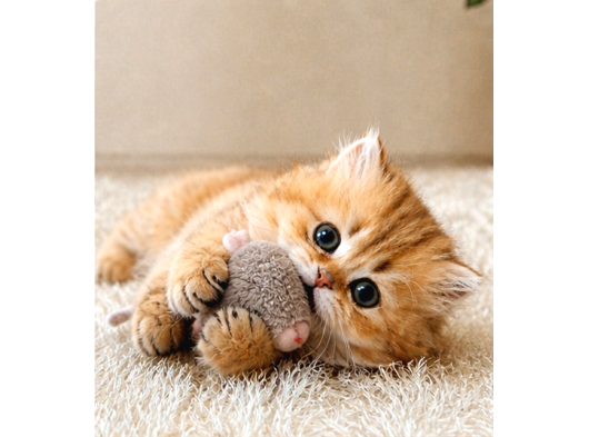 British Shorthair Ve Longhair Golden Ve Golden Point