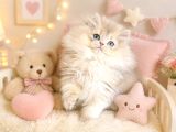 Safkan Pofuduk British Longhair AY11 erkek