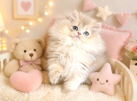 Safkan Pofuduk British Longhair Ay11 Erkek