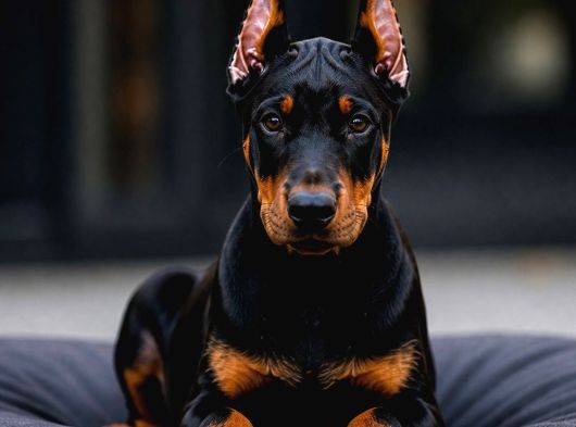 ÇİVİ GİBİ ESTETİKLİ SİYAH DOBERMAN YAVRULAR