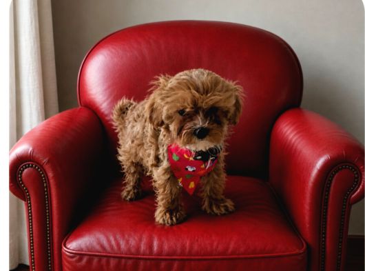 Poodle Ayarinda Maltipo  Minigimiz görsel