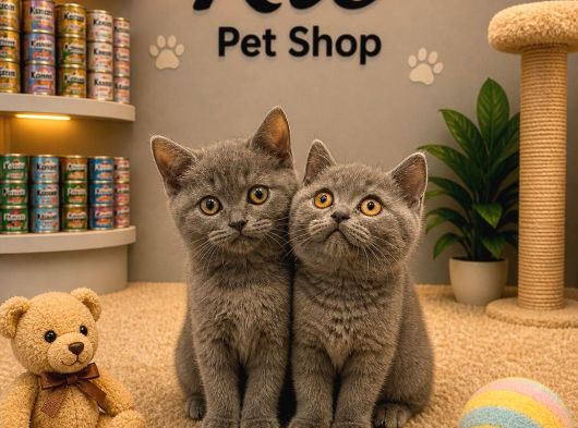 Mükemmel A Kalite British Shorthair Yavrularımız görsel