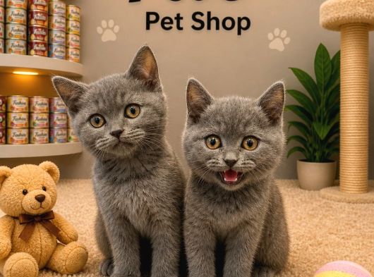 Mükemmel A Kalite British Shorthair Yavrularımız görsel