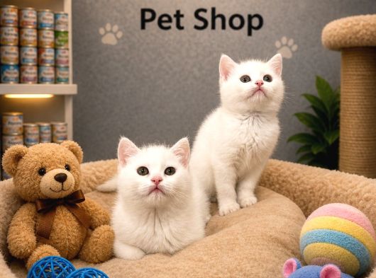 Mükemmel Güzellikte Beyaz British Shorthair Yavrularımız görsel