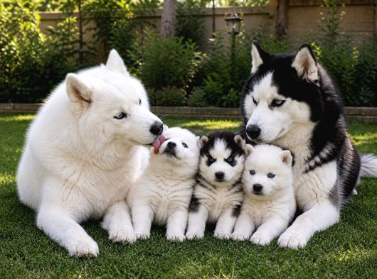 Gerçek Husky Yavruları