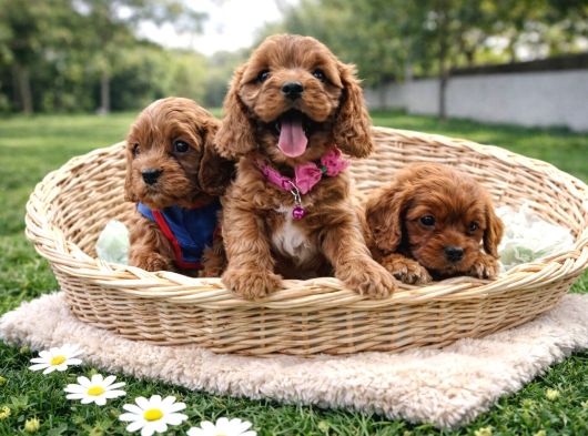 Gerçek Cavapoo Anne Babadan Orji̇nal Cavapoo görsel