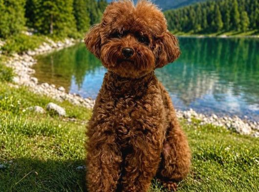 Kore Toy Poodle  Eğitimli