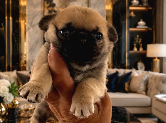 Pugmops Yavrulari Ankara