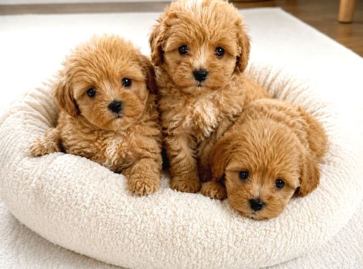 Sağlıklı Özel Maltipoo Yavruları
