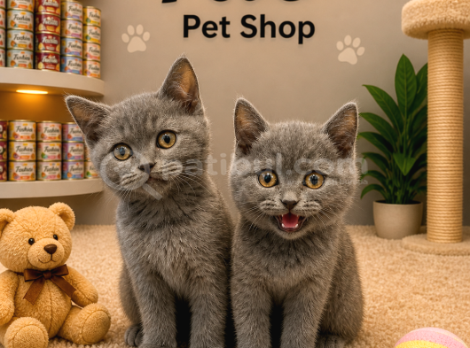 Mükemmel Güzellikte British Shorthair Yavrularımız görsel