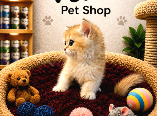 Mükemmel Güzellikte British Shorthair Golden Yavrularımız görsel
