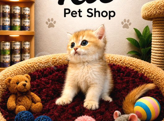 Mükemmel Güzellikte British Shorthair Golden Yavrularımız görsel