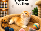 Mükemmel Güzellikte British Shorthair Golden Yavrularımız