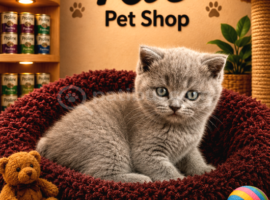 Mükemmel A Kalite British Shorthair Yavrularımız görsel