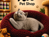 Mükemmel Güzellikte Top Kafa British Shorthair Yavrularımız