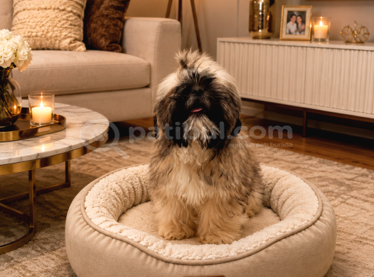 Eği̇ti̇mli̇ Mükemmel Shihtzu Yavrumuz görsel