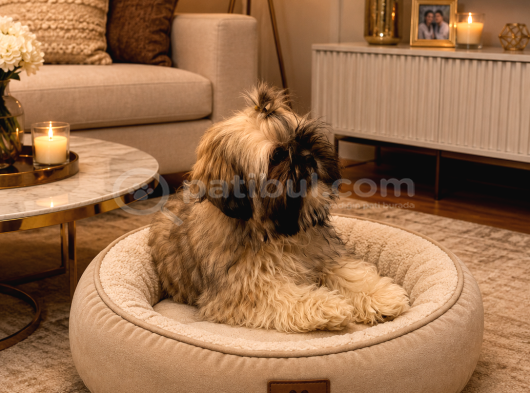 Eği̇ti̇mli̇ Mükemmel Shihtzu Yavrumuz görsel