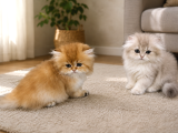 Irkının En Güzelinden British Longhair Golden Yavrumuz