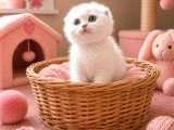pamuk Scottish fold çok Güzel bebekler uygun