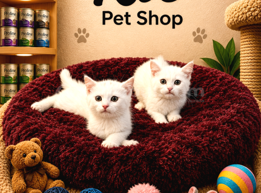 Karbeyaz Oyuncu British Shorthair Yavrularımız