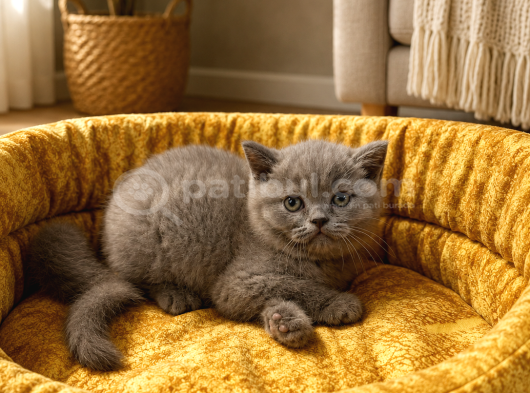 Top Kafa Harika British Shorthair Yavrularımız görsel